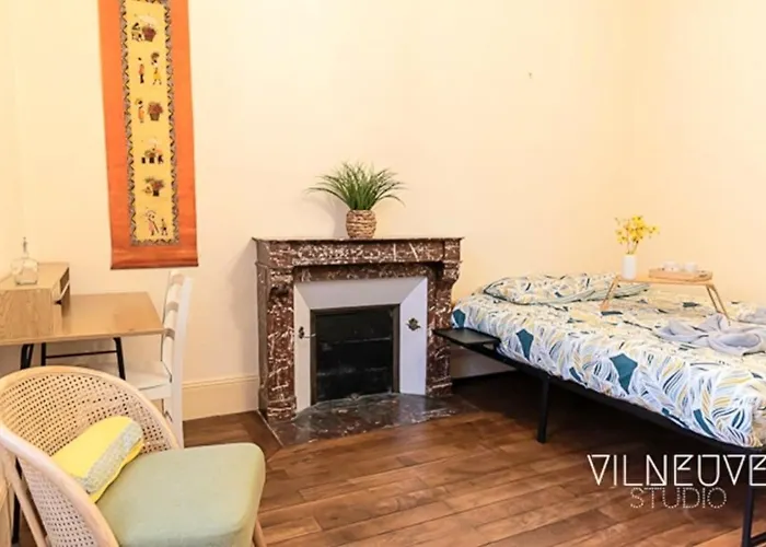 L'envolee Sur Cour, T2 Apartamento