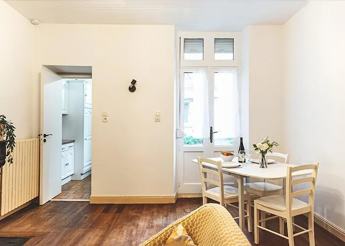 L'envolee Sur Cour, T2 Apartamento *