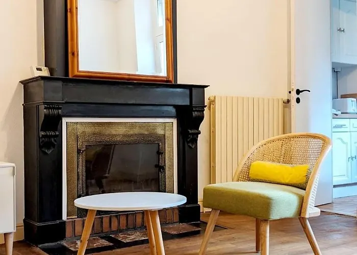 L'envolee Sur Cour, T2 Apartamento *